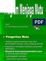 Menjaga Mutu