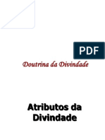 Doutrina Da Divindade