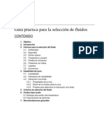 09 - Selección de Fluidos