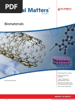 Download Biomaterials - Material Matters v3n3 by Sigma-Aldrich SN12697471 doc pdf