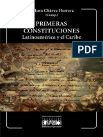 Primeras Constituciones en Latinoamérica y El Caribe