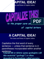 A Guide To The Proper Care and Feeding of Capital Letters