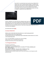 Cara Mereset Printer Canon Ip2770 Secara Manual Dan Menggunakan Software