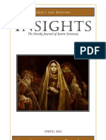 Insights: The Faculty Journal of Austin Seminary
