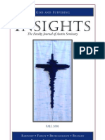 Insights: The Faculty Journal of Austin Seminary