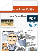 Pertemuan 1-Pengantar Ilmu Politik