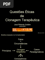 CLONAGEM TERAPEUTICA