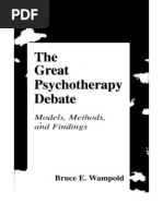 Download The Great Psychotherapy Debatepdf by Casey Lewis SN126984416 doc pdf