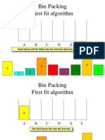 D1,L3 Bin Packing Algorithm example.pptBin Packing Algorithm Example