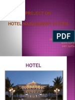 Hotel Management Project in C++
