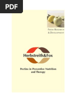 FuE Pectins in Preventive Nutrition and Therapy (1)