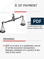 Balance of Payments