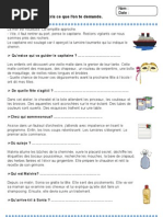 Fiche Lecture Ce2 Cm1 Cm2 4 Pdf Loisirs