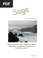  Guião do conto Saga  de Sophia de Mello Breyner