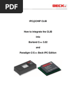 Clib Howto v13