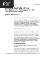 Download Breaking the Failure Cycle by Frank DiGiammarino SN12699091 doc pdf