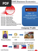 Download Mustika Ratu Navigating through social and economic crisis by Fez Research Laboratory  SN126992115 doc pdf