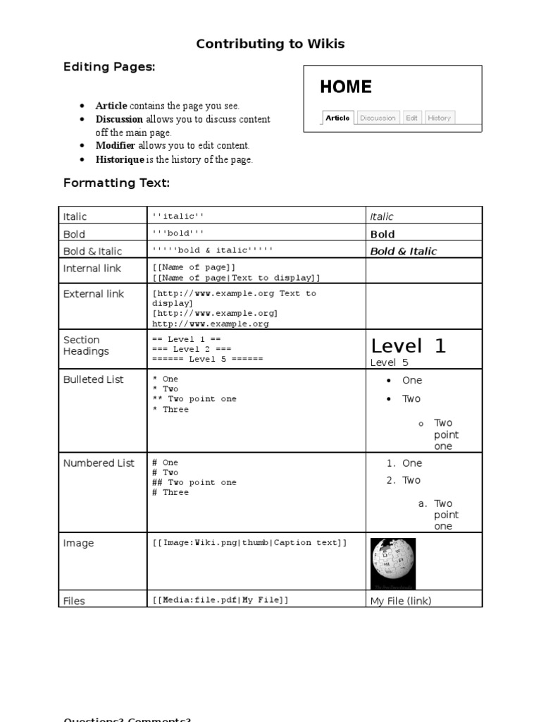 How to Contribute to Wikis | PDF | Wiki | Social Information Processing