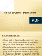 Sistem Informasi Bank Syariah