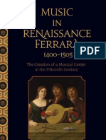 Music in Renaissance Ferrara 1400-1505