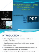 Microcontroller - Based Speedometer-Cum-Odometer