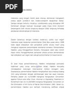 Download Masa Pemerintahan Habibie by Hayyun Lisdiana SN126995285 doc pdf
