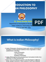 Lecture-1 An Introduction To Indian Philosophy