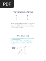 Friis Transmission Formula Explained PDF