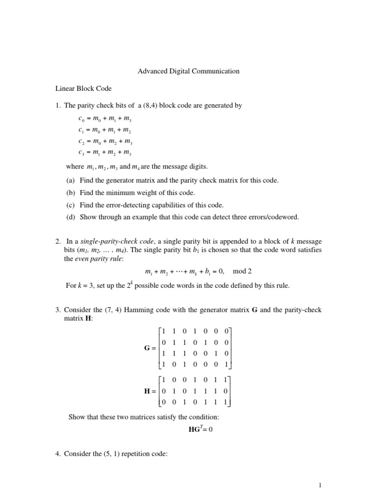 problems-linear-block-code-pdf-pdf-error-detection-and-correction