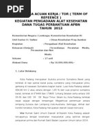 Download Kerangka Acuan Kerja  by Echa Gustianti SN126998068 doc pdf