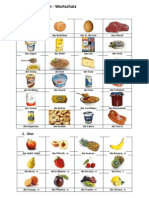 Essen Und Trinken - Wortschatz: 1. Lebensmittel