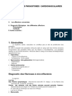 Diagnostic Des Parasitoses CV