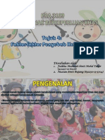 PRA 3109 - Faktor Penyebab Kecacatan