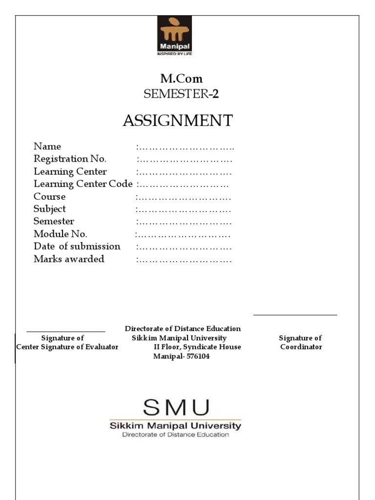 MCC-201 Unterlage
