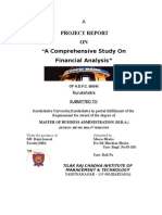 18964437 Financial AnalysisHDFC BANK