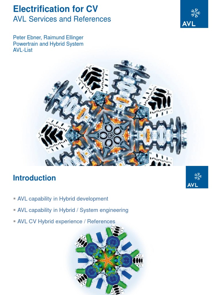 Hybrid Technology AVL Capabilities | PDF | Hybrid Vehicle | Hybrid ...