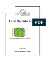 Curso Operador PC