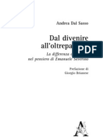 La Differenza Ontologica Nel Pensiero Di Emanuele Severino