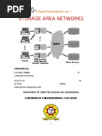 Storages Area Networks