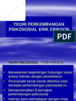 Perkembangan Psikososial