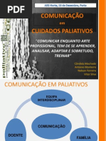 Cuidados Paliativos - Comunicação