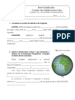 A.3.3 - Ficha de Trabalho - Localização Absoluta