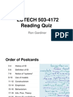 EdTech 503 Reading Quiz