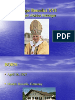 Pope Benedict XVI: Joseph Aloisius Ratzinger