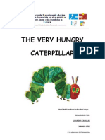 The Very Hungry Caterpillar Unidad Didactica Ingles