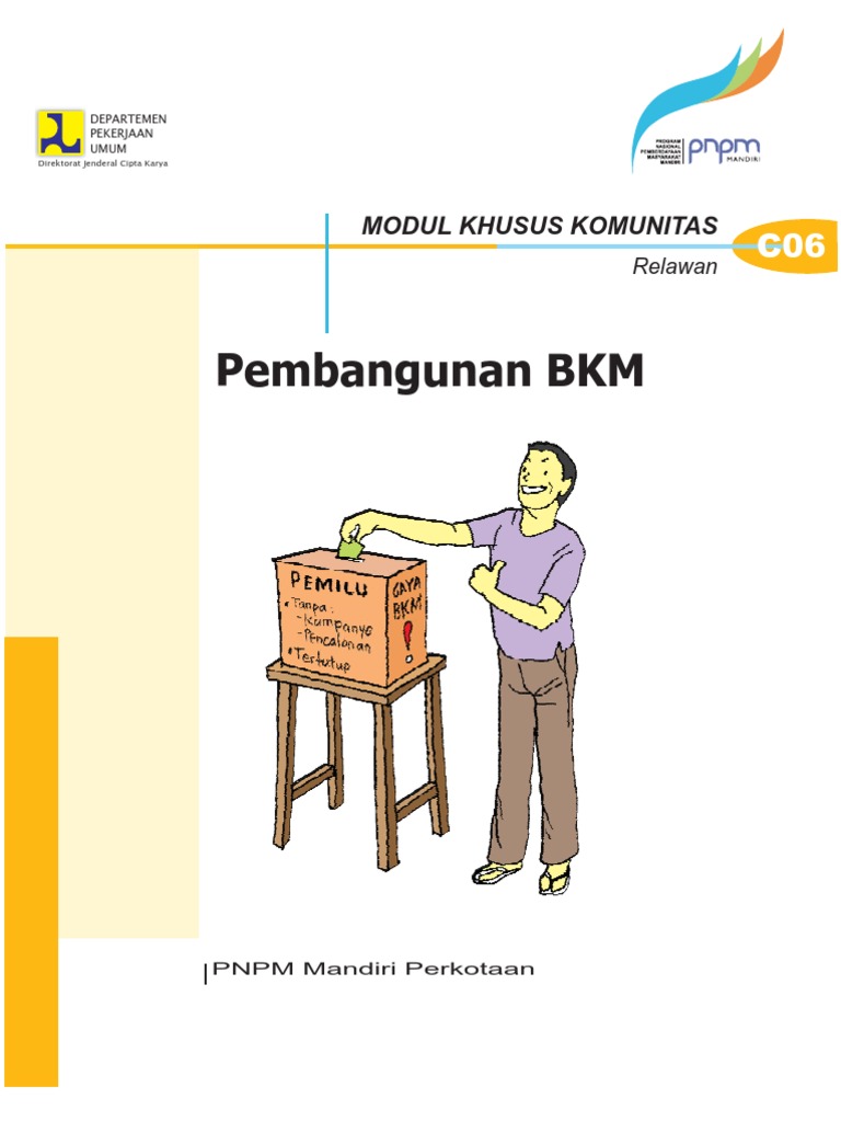 Modul Pembangunan BKM LKM | PDF