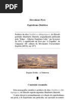 8 - Herculano Pires - Espiritismo Dialético