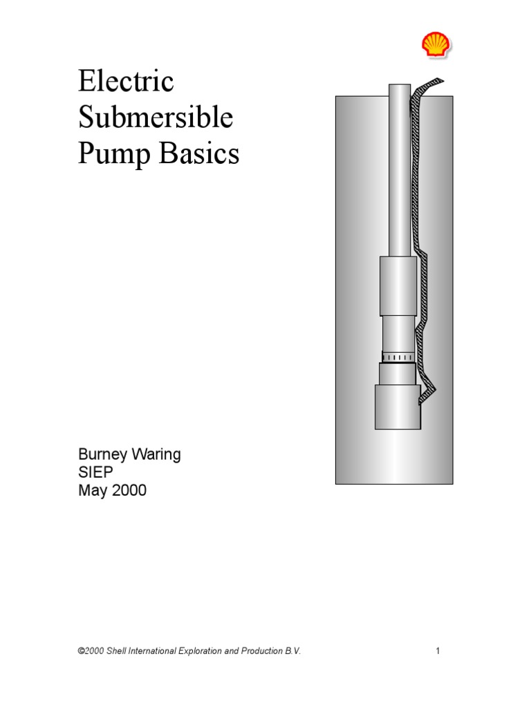 Electric Submersible Pump Basics | PDF | Pump | Mechanical Engineering