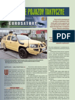 Tactical Vehicles On Eurosatory 2012