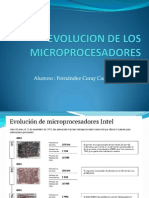 Evolucion de Los Microprocesadores